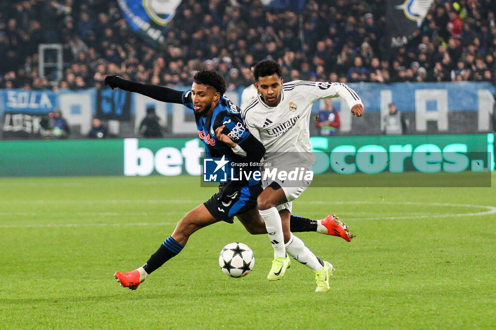 Atalanta BC vs Real Madrid - UEFA CHAMPIONS LEAGUE - CALCIO