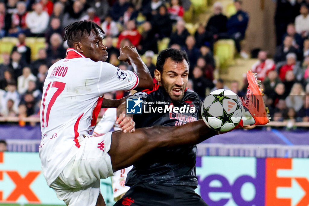 Monaco vs Benfica - UEFA CHAMPIONS LEAGUE - SOCCER