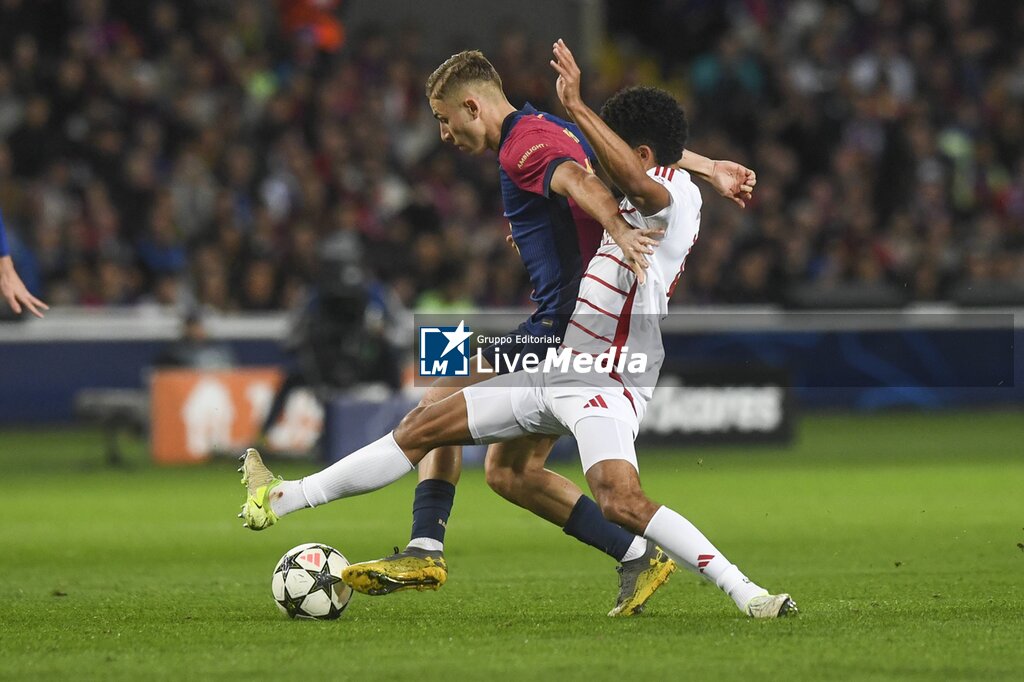 UEFA Champions League: FC Barcelona vs Stade Brestois - UEFA CHAMPIONS LEAGUE - SOCCER