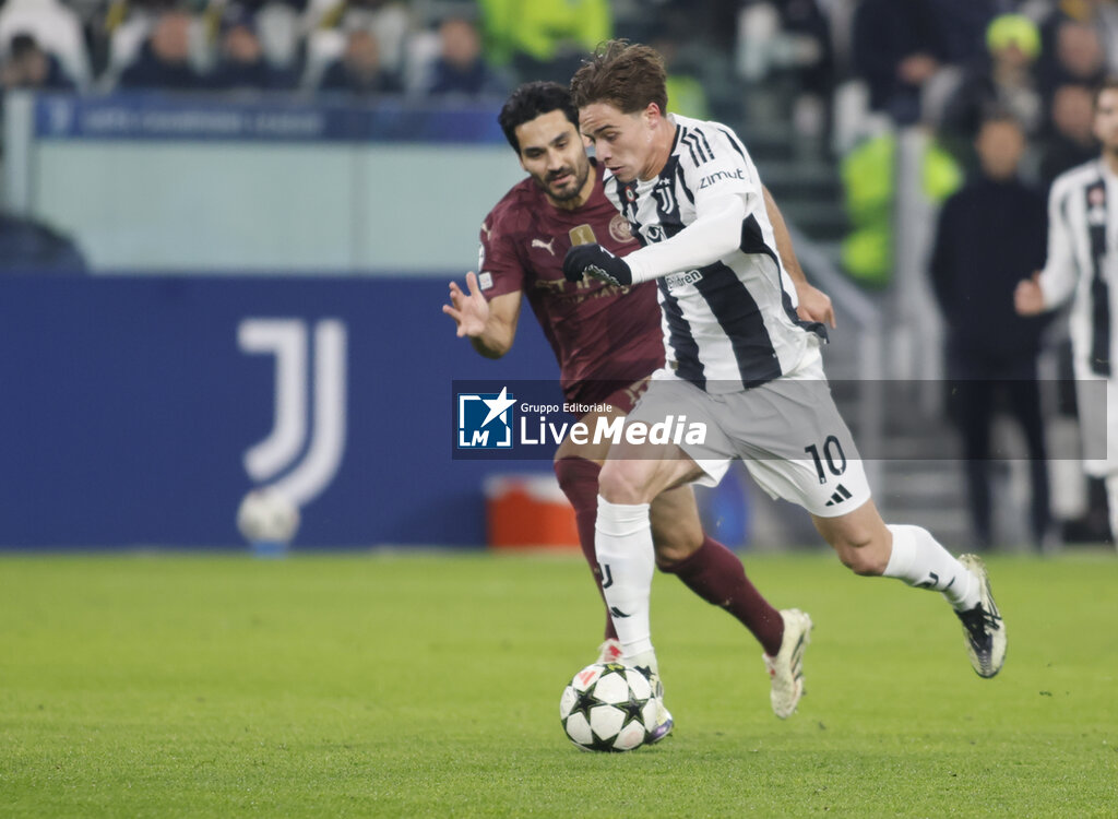 Juventus FC vs Manchester City - UEFA CHAMPIONS LEAGUE - CALCIO