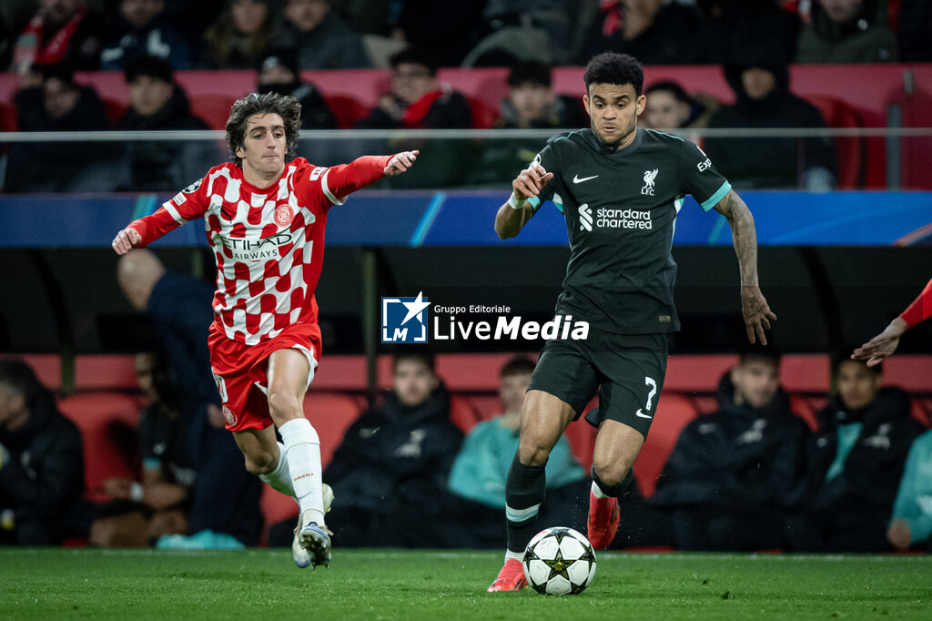 Girona vs Liverpool - UEFA CHAMPIONS LEAGUE - CALCIO