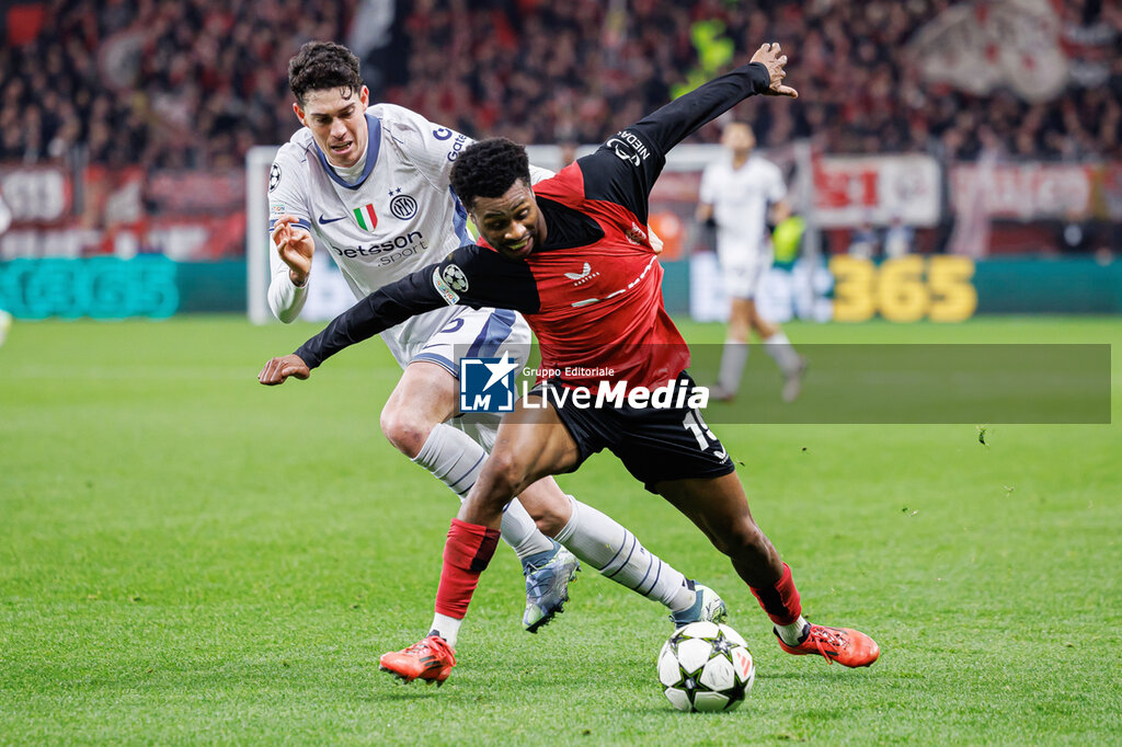 FOOTBALL - CHAMPIONS LEAGUE - BAYER LEVERKUSEN v INTERNAZIONALE - UEFA CHAMPIONS LEAGUE - CALCIO