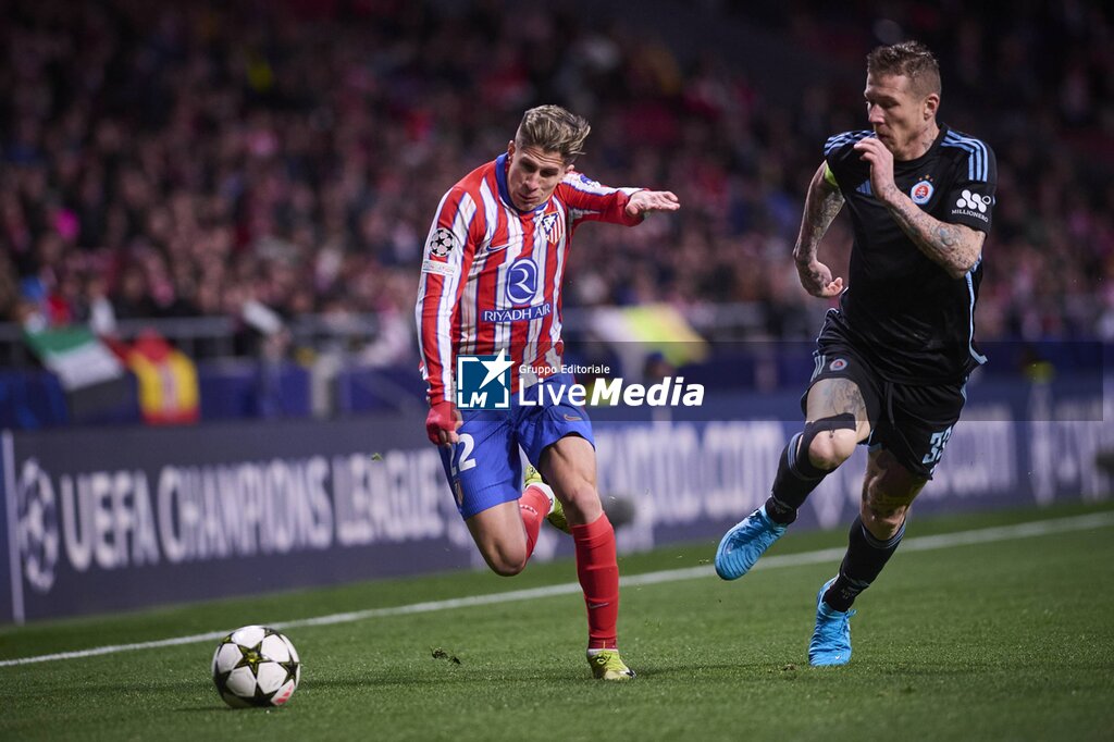 Champions League: Atletico de Madrid vs Slovan Bratislava - UEFA CHAMPIONS LEAGUE - CALCIO