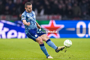 2024-03-07 - John McGinn of Aston Villa during the UEFA Europa Conference League, Round of 16, 1st leg football match between AFC Ajax and Aston Villa FC on March 7, 2024 at Johan Cruijff ArenA in Amsterdam, Netherlands - FOOTBALL - CONFERENCE LEAGUE - AJAX V ASTON VILLA - UEFA CONFERENCE LEAGUE - SOCCER