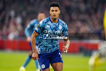 2024-03-07 - Ollie Watkins of Aston Villa during the UEFA Europa Conference League, Round of 16, 1st leg football match between AFC Ajax and Aston Villa FC on March 7, 2024 at Johan Cruijff ArenA in Amsterdam, Netherlands - FOOTBALL - CONFERENCE LEAGUE - AJAX V ASTON VILLA - UEFA CONFERENCE LEAGUE - SOCCER