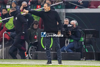 2024-03-07 - Head Coach John van t Schip of AFC Ajax during the UEFA Europa Conference League, Round of 16, 1st leg football match between AFC Ajax and Aston Villa FC on March 7, 2024 at Johan Cruijff ArenA in Amsterdam, Netherlands - FOOTBALL - CONFERENCE LEAGUE - AJAX V ASTON VILLA - UEFA CONFERENCE LEAGUE - SOCCER