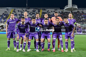 2024-03-14 - ACF Fiorentina's team line-up - ACF FIORENTINA VS MACCABI HAIFA FC - UEFA CONFERENCE LEAGUE - SOCCER