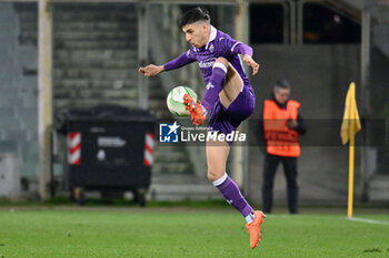 2024-03-14 - ACF Fiorentina's defender Fabiano Parisi - ACF FIORENTINA VS MACCABI HAIFA FC - UEFA CONFERENCE LEAGUE - SOCCER