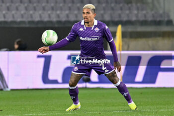 2024-03-14 - ACF Fiorentina's defender Domilson Cordeiro dos Santos knows as Dodo - ACF FIORENTINA VS MACCABI HAIFA FC - UEFA CONFERENCE LEAGUE - SOCCER