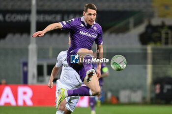 2024-03-14 - ACF Fiorentina's forward Andrea Belotti - ACF FIORENTINA VS MACCABI HAIFA FC - UEFA CONFERENCE LEAGUE - SOCCER