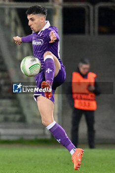 2024-03-14 - ACF Fiorentina's defender Fabiano Parisi - ACF FIORENTINA VS MACCABI HAIFA FC - UEFA CONFERENCE LEAGUE - SOCCER