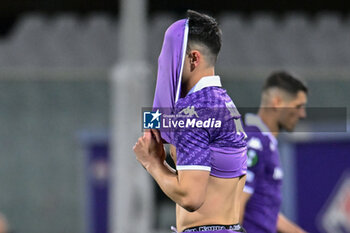 2024-03-14 - ACF Fiorentina's forward Riccardo Sottil shows his dejection - ACF FIORENTINA VS MACCABI HAIFA FC - UEFA CONFERENCE LEAGUE - SOCCER