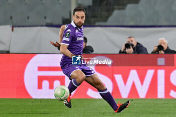 2024-03-14 - ACF Fiorentina's midfielder Giacomo Bonaventura - ACF FIORENTINA VS MACCABI HAIFA FC - UEFA CONFERENCE LEAGUE - SOCCER