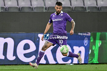 2024-03-14 - ACF Fiorentina's forward Nicolas Gonzalez - ACF FIORENTINA VS MACCABI HAIFA FC - UEFA CONFERENCE LEAGUE - SOCCER
