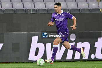 2024-03-14 - ACF Fiorentina's defender Marco Davide Faraoni - ACF FIORENTINA VS MACCABI HAIFA FC - UEFA CONFERENCE LEAGUE - SOCCER