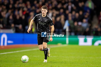 2024-03-14 - Ajax defender Anton Gaaei (3) during the UEFA Europa Conference League, Round of 16, 2nd leg football match between Aston Villa and Ajax on 14 March 2024 at Villa Park in Birmingham, England - FOOTBALL - CONFERENCE LEAGUE - ASTON VILLA V AJAX - UEFA CONFERENCE LEAGUE - SOCCER