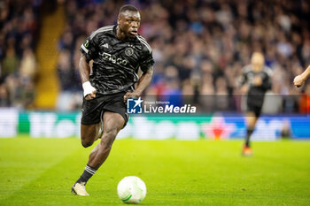 2024-03-14 - Ajax forward Brian Brobbey (9) during the UEFA Europa Conference League, Round of 16, 2nd leg football match between Aston Villa and Ajax on 14 March 2024 at Villa Park in Birmingham, England - FOOTBALL - CONFERENCE LEAGUE - ASTON VILLA V AJAX - UEFA CONFERENCE LEAGUE - SOCCER