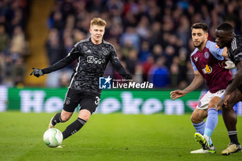 2024-03-14 - Ajax midfielder Kristian Hlynsson (38) during the UEFA Europa Conference League, Round of 16, 2nd leg football match between Aston Villa and Ajax on 14 March 2024 at Villa Park in Birmingham, England - FOOTBALL - CONFERENCE LEAGUE - ASTON VILLA V AJAX - UEFA CONFERENCE LEAGUE - SOCCER
