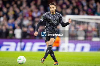 2024-03-14 - Ajax defender Devyne Rensch (2) during the UEFA Europa Conference League, Round of 16, 2nd leg football match between Aston Villa and Ajax on 14 March 2024 at Villa Park in Birmingham, England - FOOTBALL - CONFERENCE LEAGUE - ASTON VILLA V AJAX - UEFA CONFERENCE LEAGUE - SOCCER