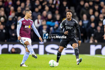 2024-03-14 - Aston Villa midfielder Youri Tielemans during the UEFA Europa Conference League, Round of 16, 2nd leg football match between Aston Villa and Ajax on 14 March 2024 at Villa Park in Birmingham, England - FOOTBALL - CONFERENCE LEAGUE - ASTON VILLA V AJAX - UEFA CONFERENCE LEAGUE - SOCCER