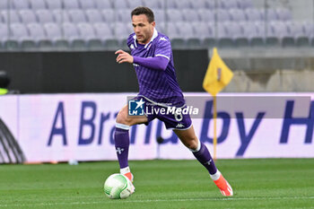 2024-04-18 - ACF Fiorentina's midfielder Arthur Melo - ACF FIORENTINA VS FC VIKTORIA PLZEN - UEFA CONFERENCE LEAGUE - SOCCER