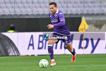 2024-04-18 - ACF Fiorentina's midfielder Arthur Melo - ACF FIORENTINA VS FC VIKTORIA PLZEN - UEFA CONFERENCE LEAGUE - SOCCER