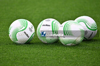 2024-04-18 - Official Molten balls UEFA Conference League 2023/2024 - ACF FIORENTINA VS FC VIKTORIA PLZEN - UEFA CONFERENCE LEAGUE - SOCCER