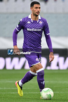2024-04-18 - ACF Fiorentina's midfielder Rolando Mandragora - ACF FIORENTINA VS FC VIKTORIA PLZEN - UEFA CONFERENCE LEAGUE - SOCCER
