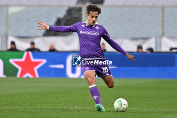 2024-04-18 - ACF Fiorentina's defender Luca Ranieri - ACF FIORENTINA VS FC VIKTORIA PLZEN - UEFA CONFERENCE LEAGUE - SOCCER