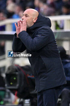 2024-04-18 - ACF Fiorentina's coach Vincenzo Italiano - ACF FIORENTINA VS FC VIKTORIA PLZEN - UEFA CONFERENCE LEAGUE - SOCCER
