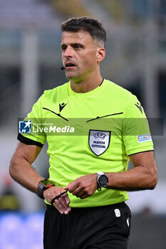 2024-04-18 - Jesus Gil Manzano (referee) - ACF FIORENTINA VS FC VIKTORIA PLZEN - UEFA CONFERENCE LEAGUE - SOCCER