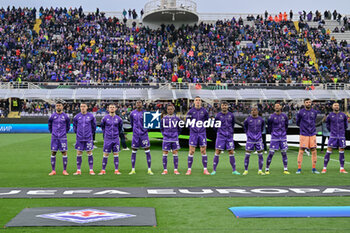 2024-04-18 - ACF Fiorentina's team - ACF FIORENTINA VS FC VIKTORIA PLZEN - UEFA CONFERENCE LEAGUE - SOCCER