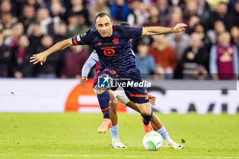 2024-04-11 - Lille defender Ismaily (31) during the UEFA Europa Conference League, Quarter-finals, 1st leg football match between Aston Villa and Losc Lille on 11 April 2024 at Villa Park in Birmingham, England - FOOTBALL - CONFERENCE LEAGUE - ASTON VILLA V LILLE - UEFA CONFERENCE LEAGUE - SOCCER