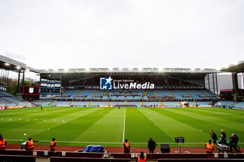 2024-04-11 - General view during the UEFA Europa Conference League, Quarter-finals, 1st leg football match between Aston Villa and Losc Lille on 11 April 2024 at Villa Park in Birmingham, England - FOOTBALL - CONFERENCE LEAGUE - ASTON VILLA V LILLE - UEFA CONFERENCE LEAGUE - SOCCER