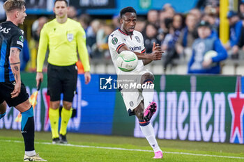 2024-04-11 - Abdul Rahman Baba of PAOK during the UEFA Europa Conference League, Quarter-finals, 1st leg football match between Club Brugge KV and PAOK Saloniki on April 11, 2024 at Jan Breydelstadion in Brugge, Belgium - FOOTBALL - CONFERENCE LEAGUE - CLUB BRUGGE V PAOK - UEFA CONFERENCE LEAGUE - SOCCER