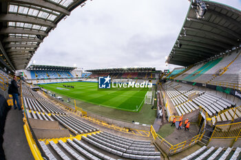 2024-04-11 - General view during the UEFA Europa Conference League, Quarter-finals, 1st leg football match between Club Brugge KV and PAOK Saloniki on April 11, 2024 at Jan Breydelstadion in Brugge, Belgium - FOOTBALL - CONFERENCE LEAGUE - CLUB BRUGGE V PAOK - UEFA CONFERENCE LEAGUE - SOCCER