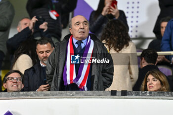 2024-05-02 - ACF Fiorentina's president Rocco Commisso - ACF FIORENTINA VS CLUB BRUGGE - UEFA CONFERENCE LEAGUE - SOCCER