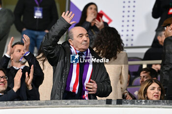 2024-05-02 - ACF Fiorentina's president Rocco Commisso - ACF FIORENTINA VS CLUB BRUGGE - UEFA CONFERENCE LEAGUE - SOCCER