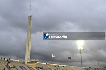 2024-05-02 - General view of Artemio Franchi stadium - ACF FIORENTINA VS CLUB BRUGGE - UEFA CONFERENCE LEAGUE - SOCCER