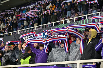2024-05-02 - ACF Fiorentina's supporters - ACF FIORENTINA VS CLUB BRUGGE - UEFA CONFERENCE LEAGUE - SOCCER