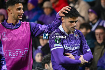 2024-05-02 - ACF Fiorentina's forward Riccardo Sottil leaves the field for injury - ACF FIORENTINA VS CLUB BRUGGE - UEFA CONFERENCE LEAGUE - SOCCER