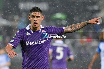 2024-05-02 - ACF Fiorentina's defender Lucas Martinez Quarta - ACF FIORENTINA VS CLUB BRUGGE - UEFA CONFERENCE LEAGUE - SOCCER