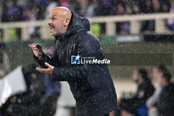 2024-05-02 - ACF Fiorentina's coach Vincenzo Italiano - ACF FIORENTINA VS CLUB BRUGGE - UEFA CONFERENCE LEAGUE - SOCCER