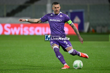 2024-05-02 - ACF Fiorentina's defender Cristiano Biraghi - ACF FIORENTINA VS CLUB BRUGGE - UEFA CONFERENCE LEAGUE - SOCCER