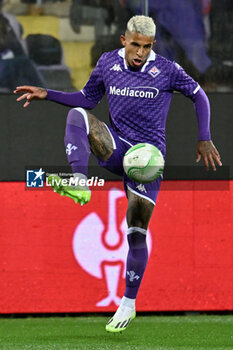 2024-05-02 - ACF Fiorentina's defender Domilson Cordeiro dos Santos knows as Dodo - ACF FIORENTINA VS CLUB BRUGGE - UEFA CONFERENCE LEAGUE - SOCCER