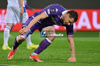 2024-05-02 - ACF Fiorentina's forward Andrea Belotti - ACF FIORENTINA VS CLUB BRUGGE - UEFA CONFERENCE LEAGUE - SOCCER