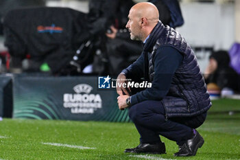 2024-05-02 - ACF Fiorentina's coach Vincenzo Italiano - ACF FIORENTINA VS CLUB BRUGGE - UEFA CONFERENCE LEAGUE - SOCCER