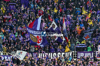 2024-05-02 - ACF Fiorentina's supporters - ACF FIORENTINA VS CLUB BRUGGE - UEFA CONFERENCE LEAGUE - SOCCER