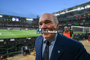 2024-05-29 - Rocco Benito Commisso President of A.C.F. Fiorentina during UEFA Europa Conference League 2024 final soccer match between Olympiacos F.C. vs. A.C.F. Fiorentina at OPAP Arena, Athens, 29th of May 2024 - FINAL - OLYMPIACOS VS ACF FIORENTINA - UEFA CONFERENCE LEAGUE - SOCCER