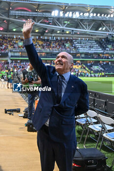 2024-05-29 - Rocco Benito Commisso President of A.C.F. Fiorentina during UEFA Europa Conference League 2024 final soccer match between Olympiacos F.C. vs. A.C.F. Fiorentina at OPAP Arena, Athens, 29th of May 2024 - FINAL - OLYMPIACOS VS ACF FIORENTINA - UEFA CONFERENCE LEAGUE - SOCCER